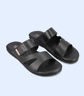 BW7061 Black Women Slipper