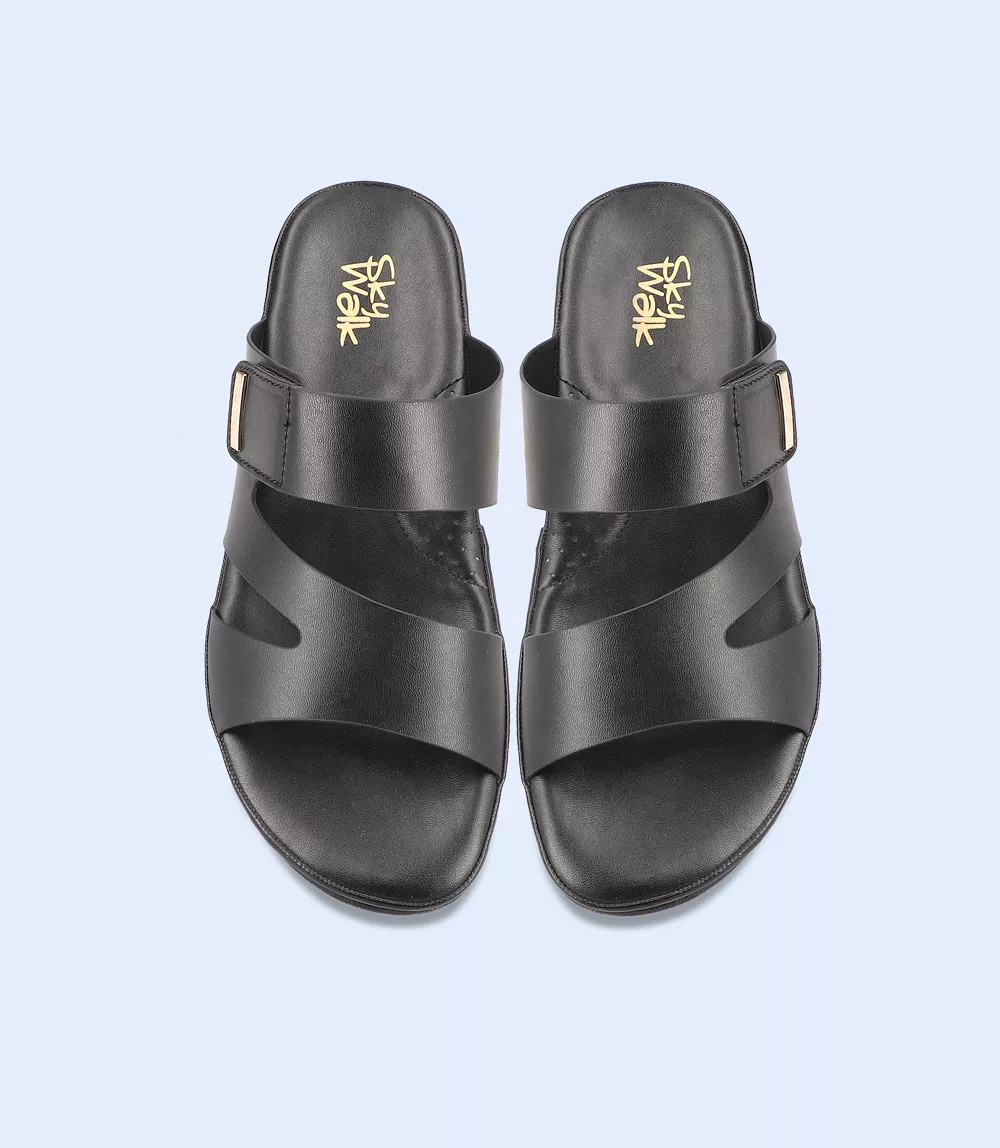 BW7061 Black Women Slipper