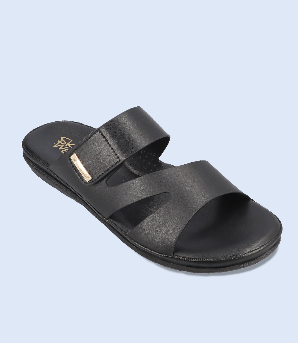 BW7061 - Black Women's Comfort Slipper