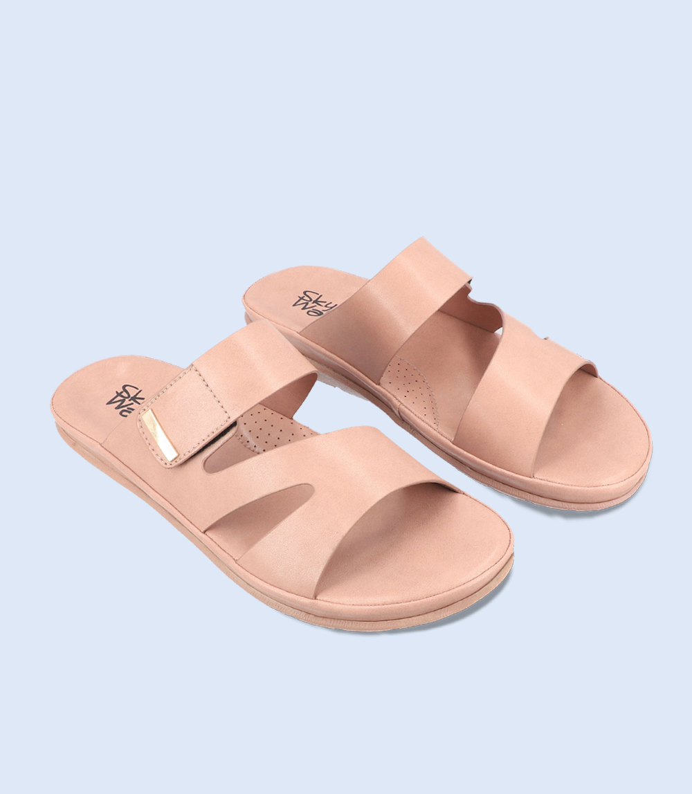 BW7061 Comfort Slipper Pink Women