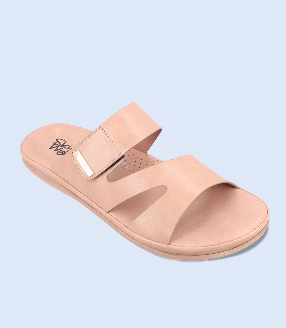 BW7061 Comfort Slipper Pink Women