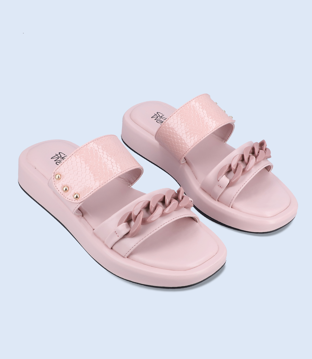 BW7355 Pink Women's Comfort Slipper