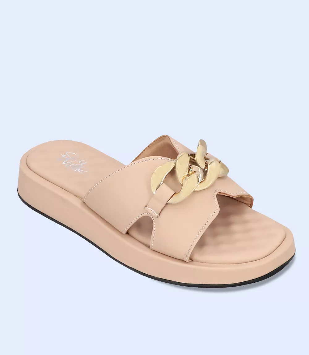 bw8032 tea pink comfort slipper women