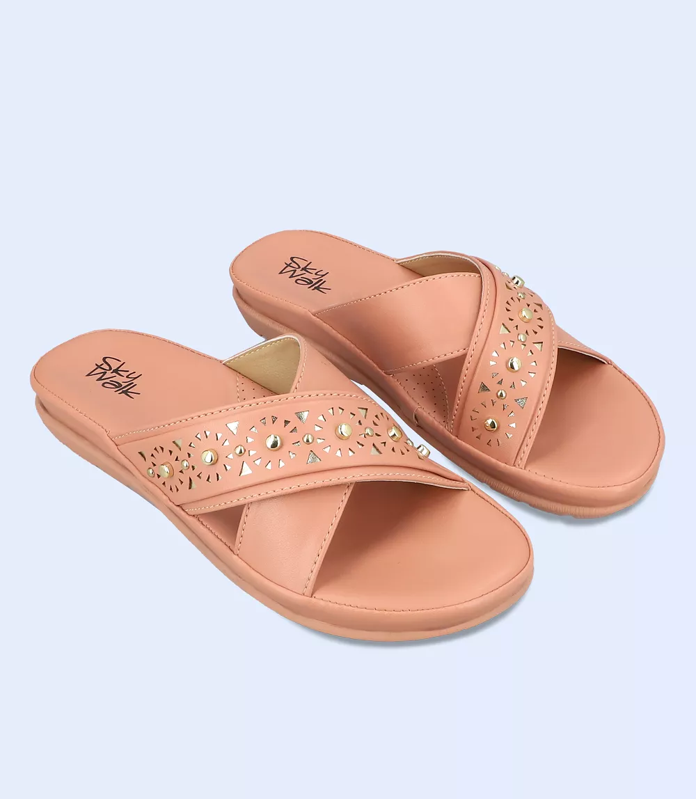 BW9254 - Tea Pink - Women's Comfort Slipper.