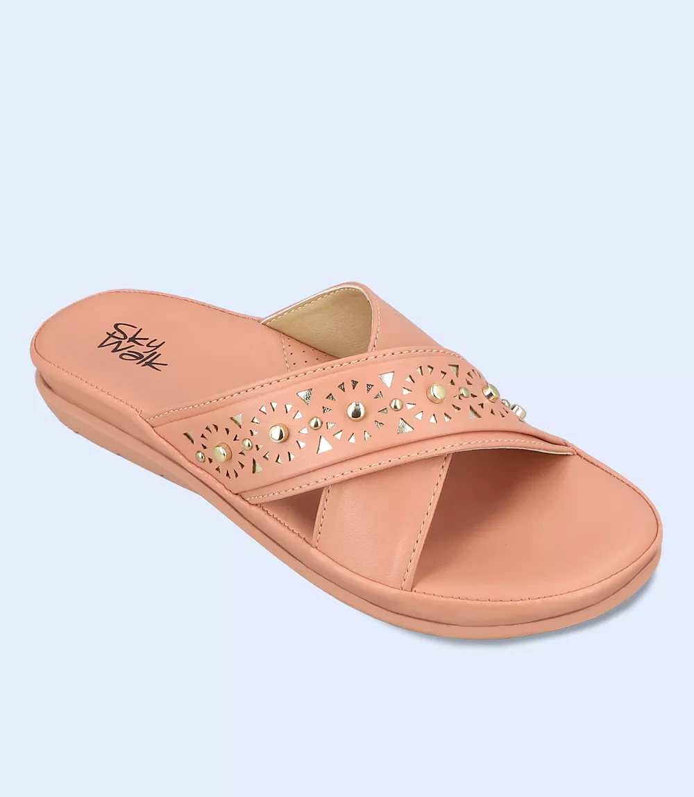 BW9254 - Tea Pink - Women's Comfort Slipper.