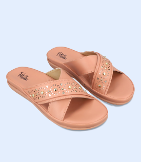 BW9254 - Tea Pink - Women's Comfort Slipper.