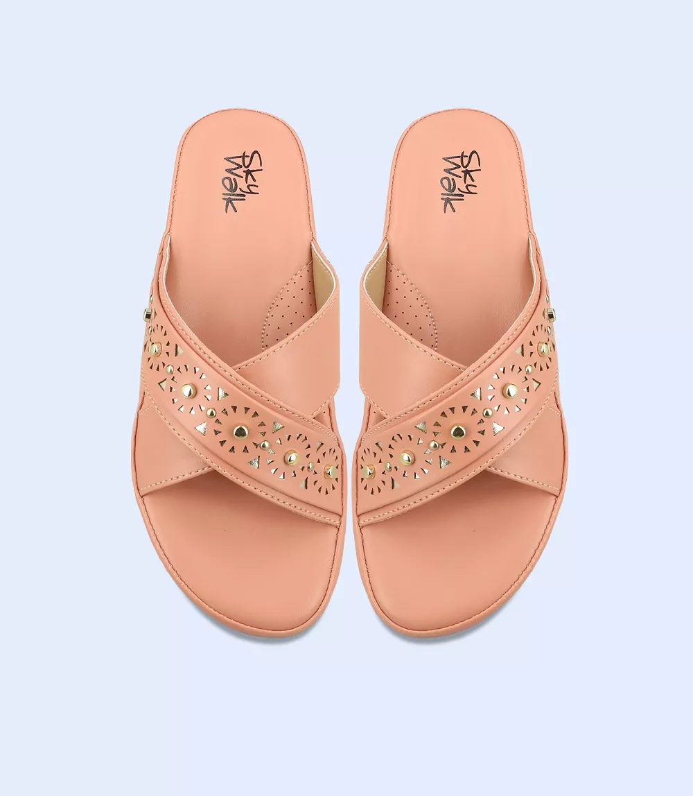 BW9254 - Tea Pink - Women's Comfort Slipper.