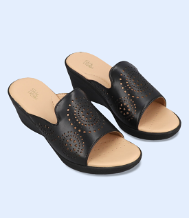 BW9260 Comfort Slipper for Women in Black