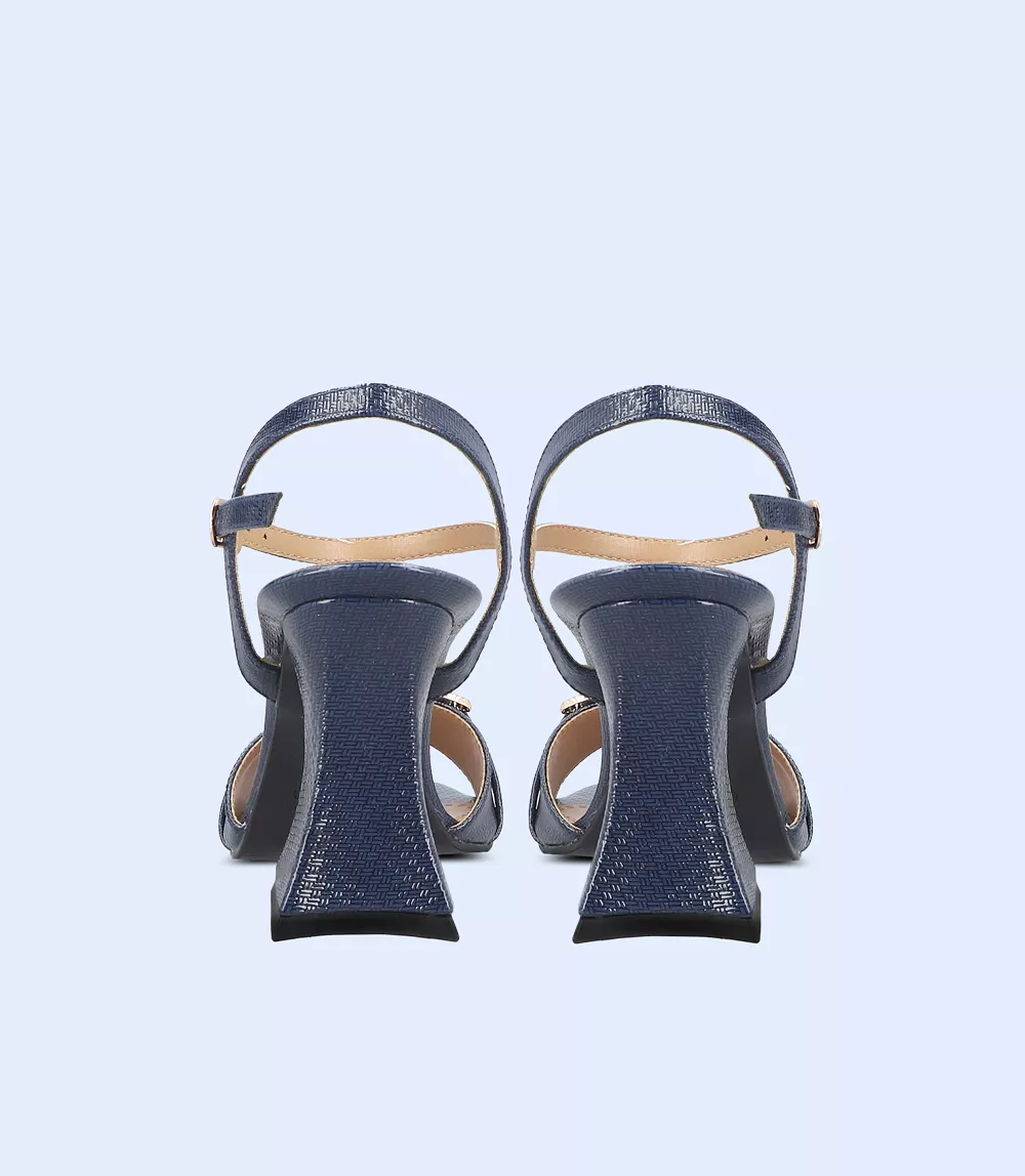 BW9344-NAVY-Women Sandal Heel - Buy now at a discounted price!