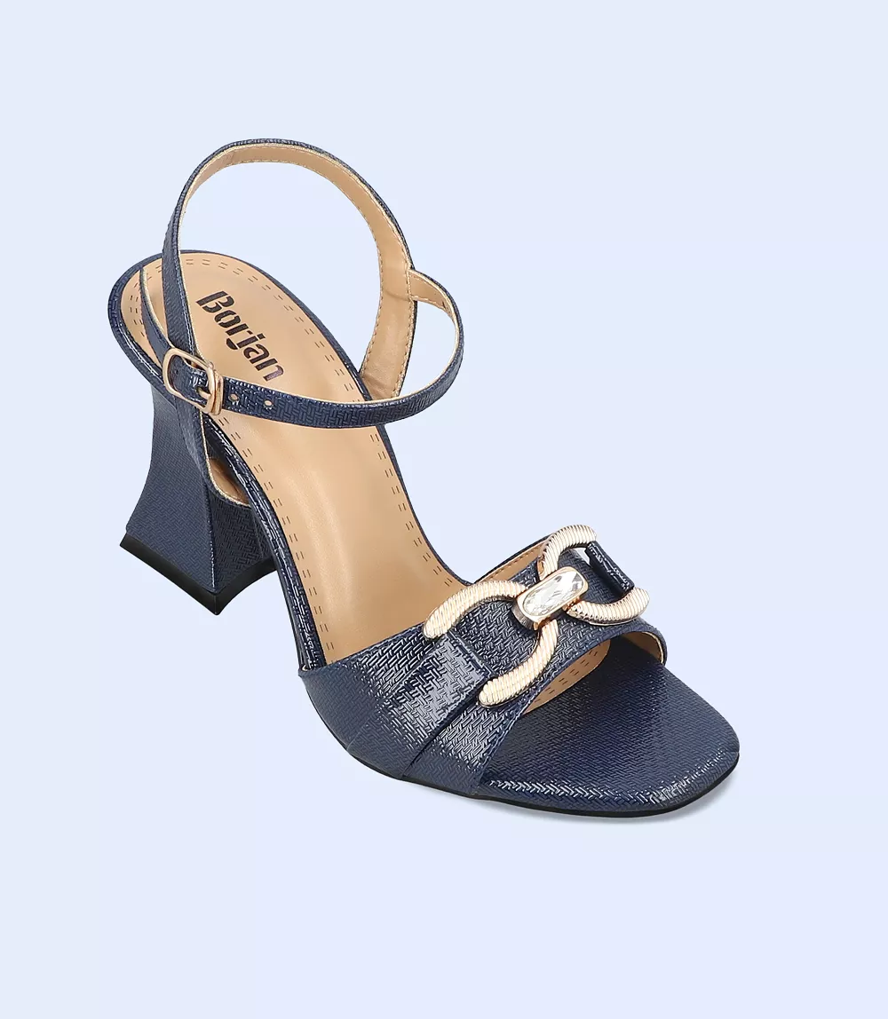 BW9344-NAVY-Women Sandal Heel - Buy now at a discounted price!