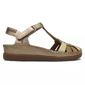 Cadaques Leather Slingback Sandals for Women