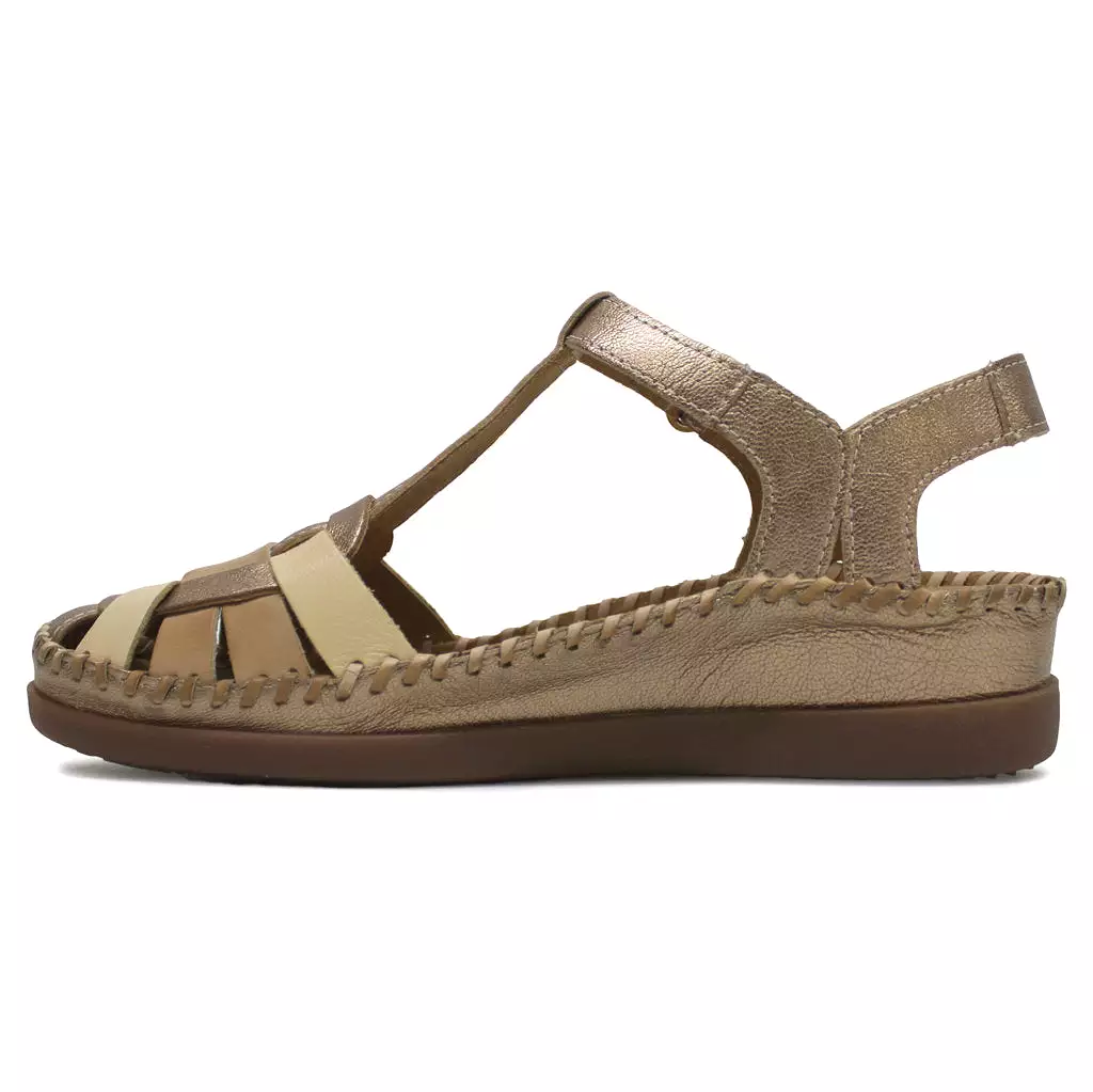 Cadaques Women's Leather Slingback Sandals