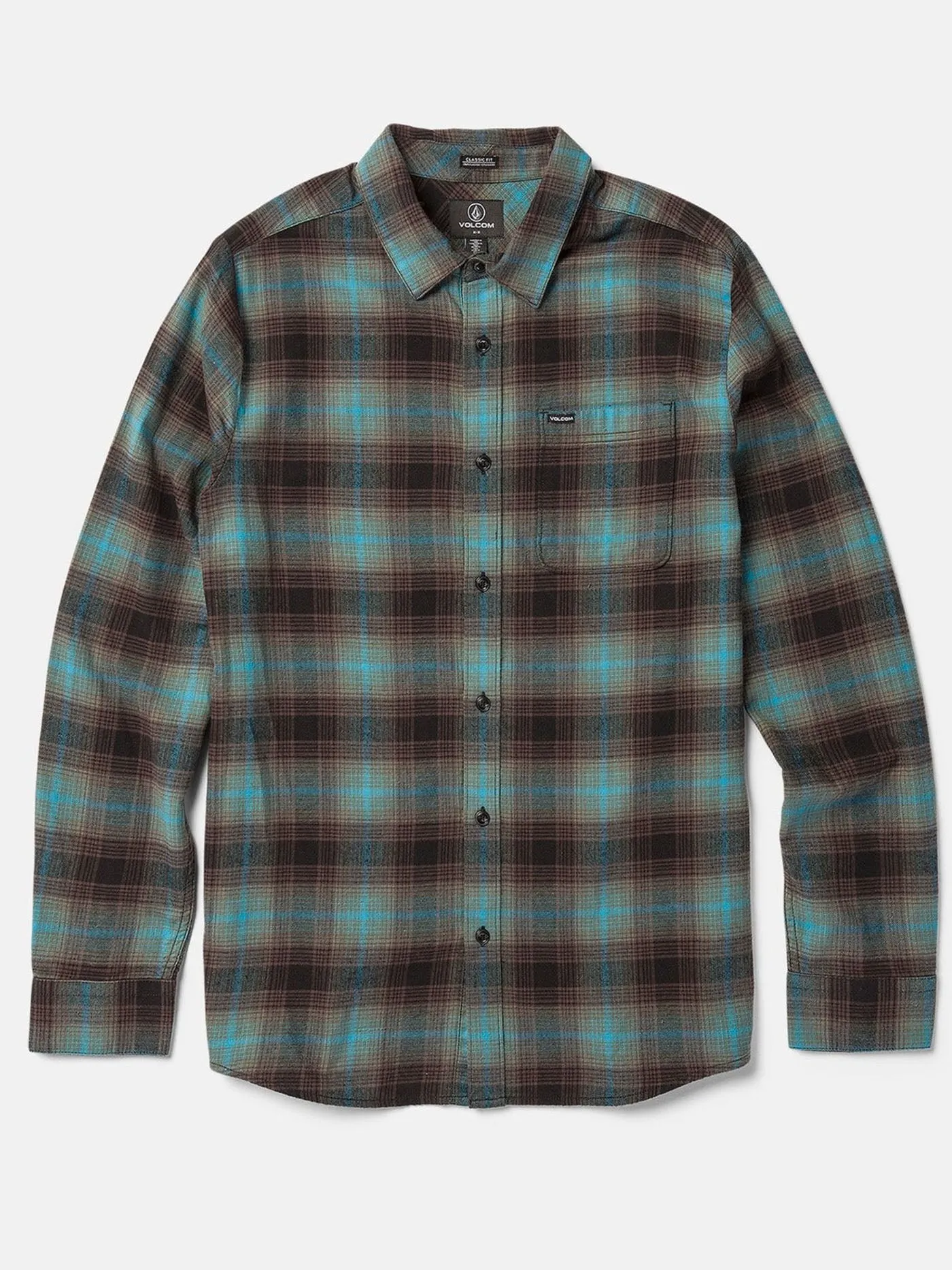 Caden Long Sleeve Plaid Buttondown Shirt.