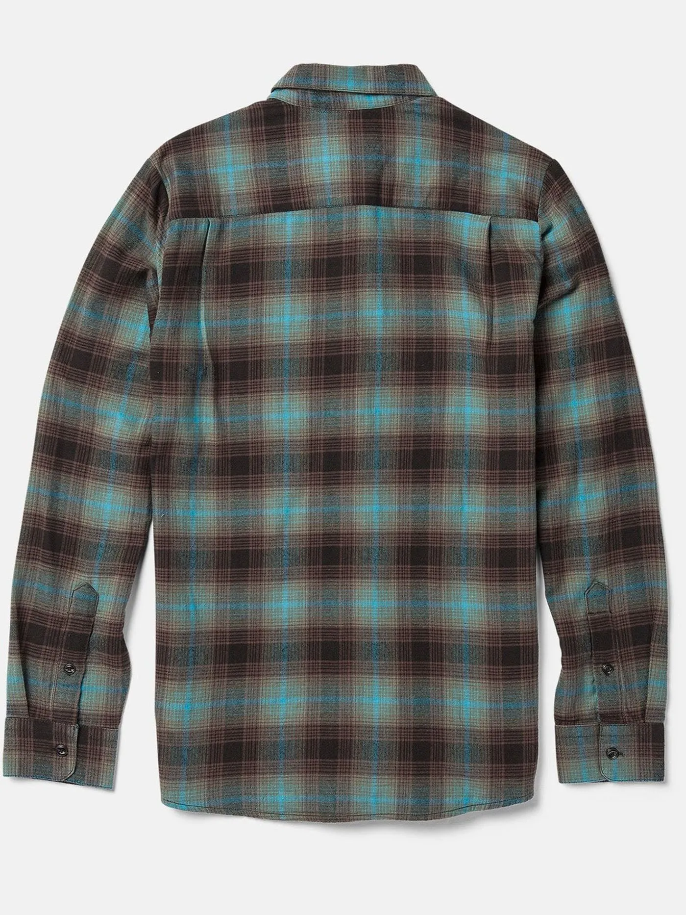 Caden Long Sleeve Plaid Buttondown Shirt.