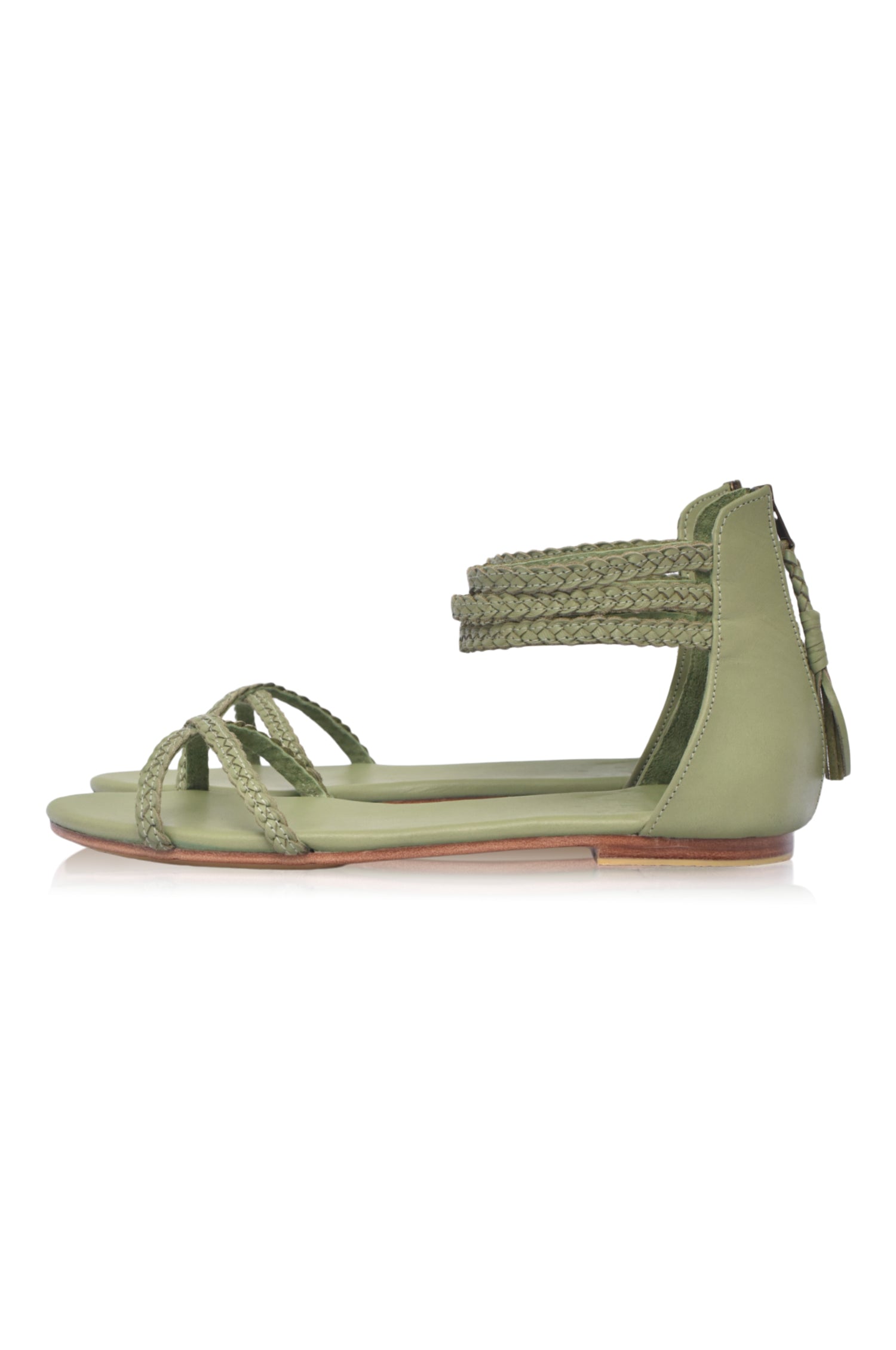 Calypso Leather Sandals