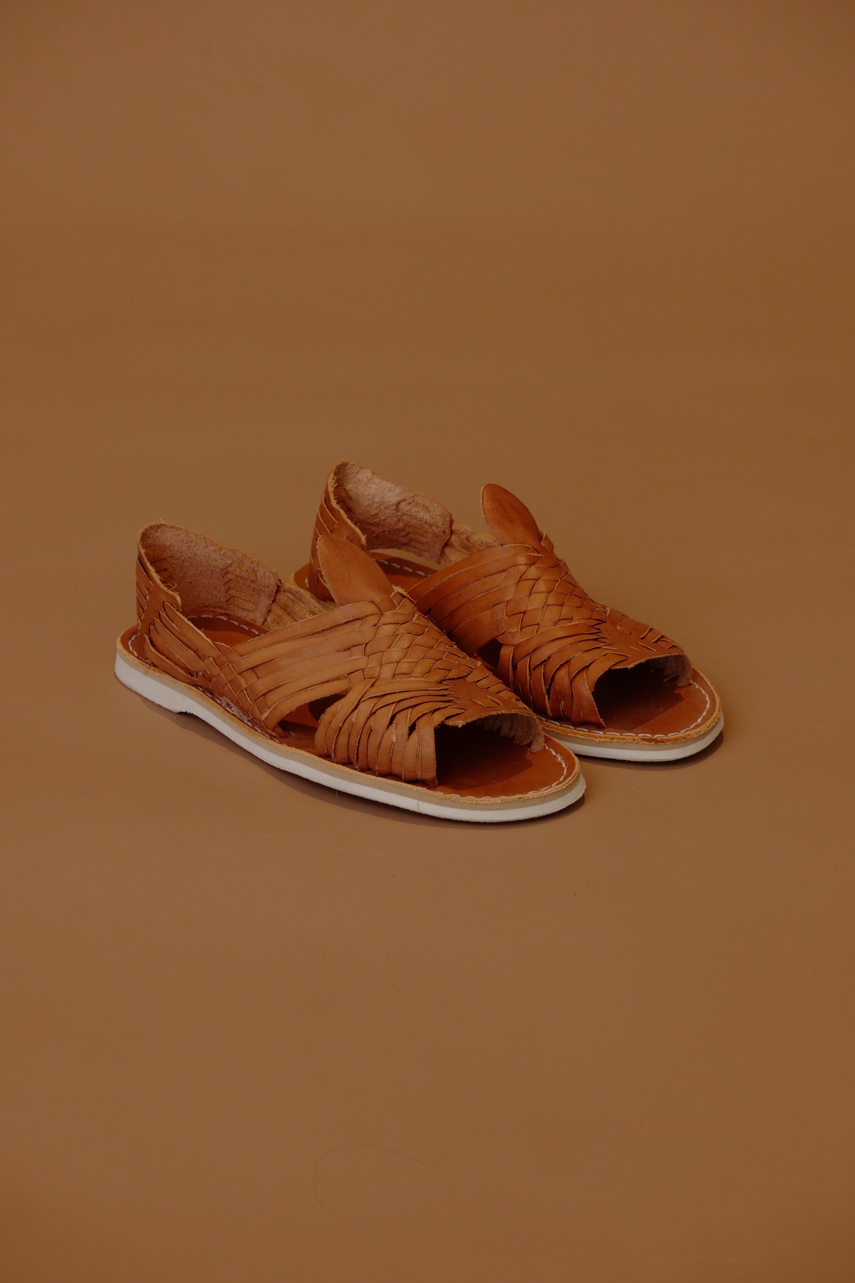 Camel Leather Pachuco Sandal