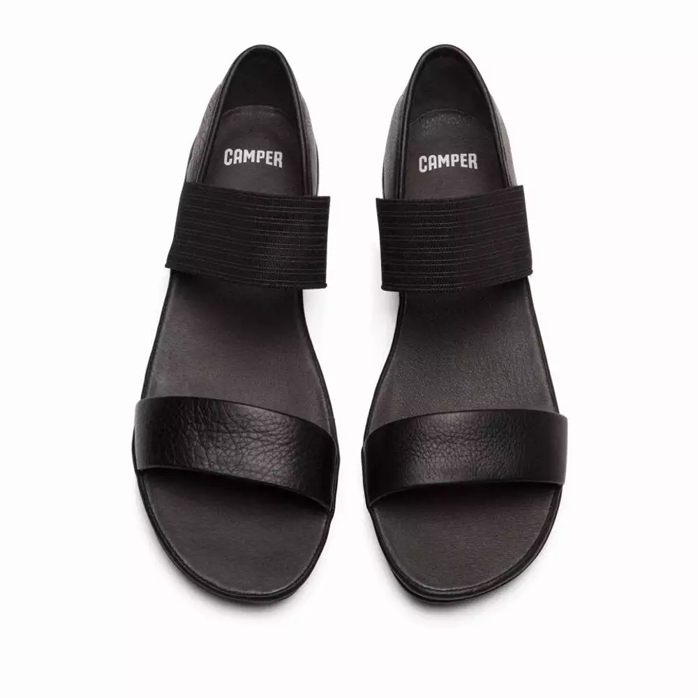 Camper Black Sandals for Women