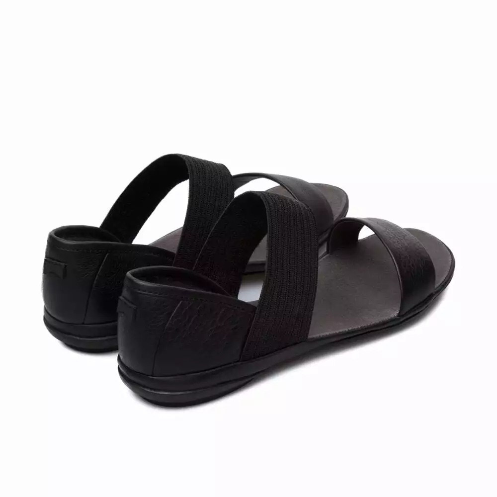 Camper Black Sandals for Women