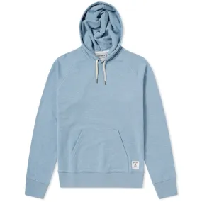 Carhartt WIP Holbrook LT Pullover Hoody in Dusty Blue Heather