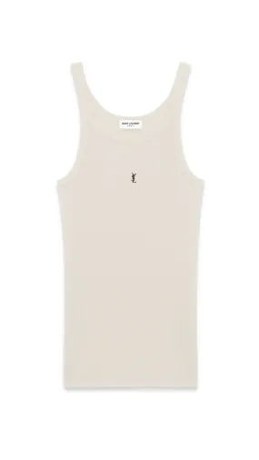 Cassandre Tank Top - Noir Naturel