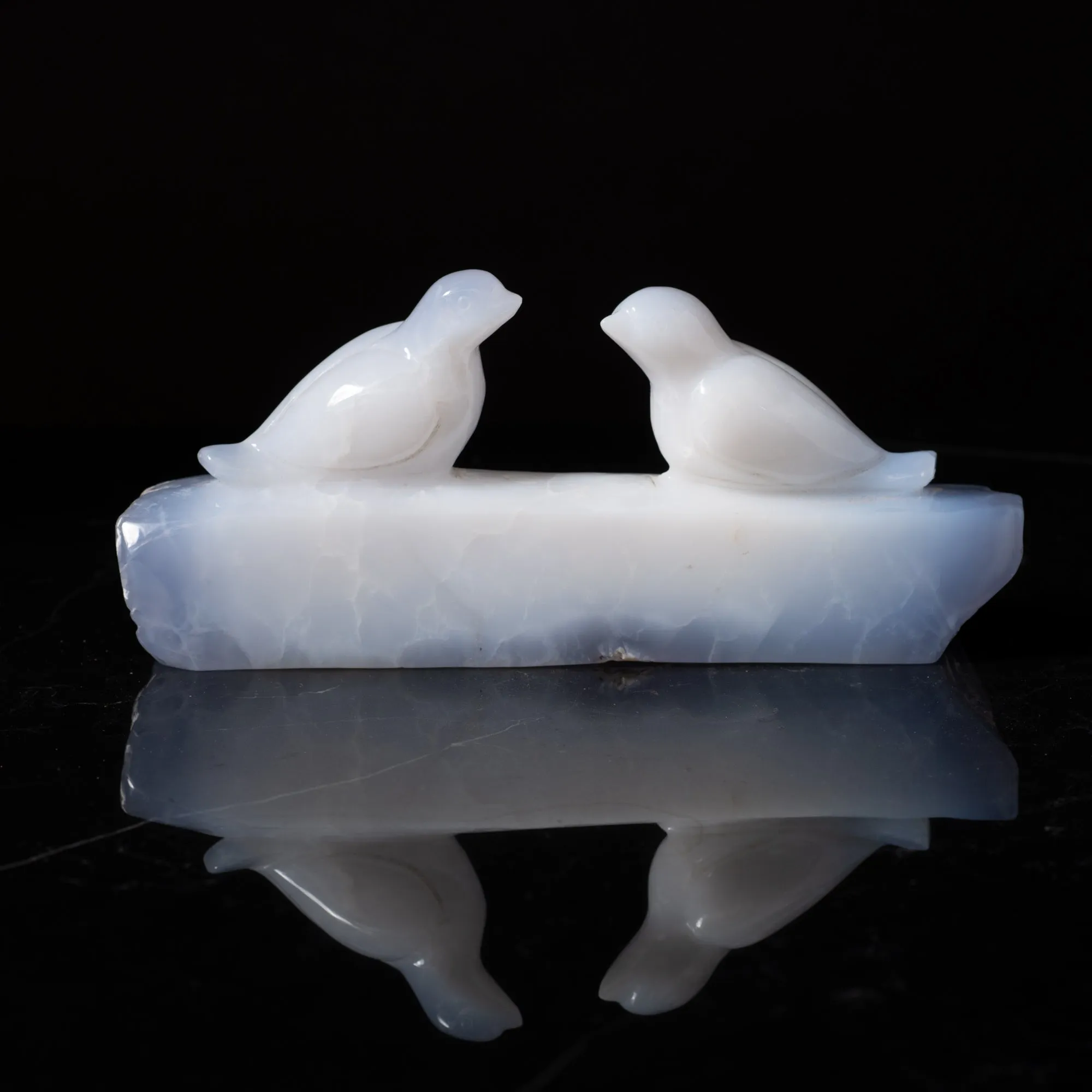 Chalcedony Bird Sculpture - Buy Online Now