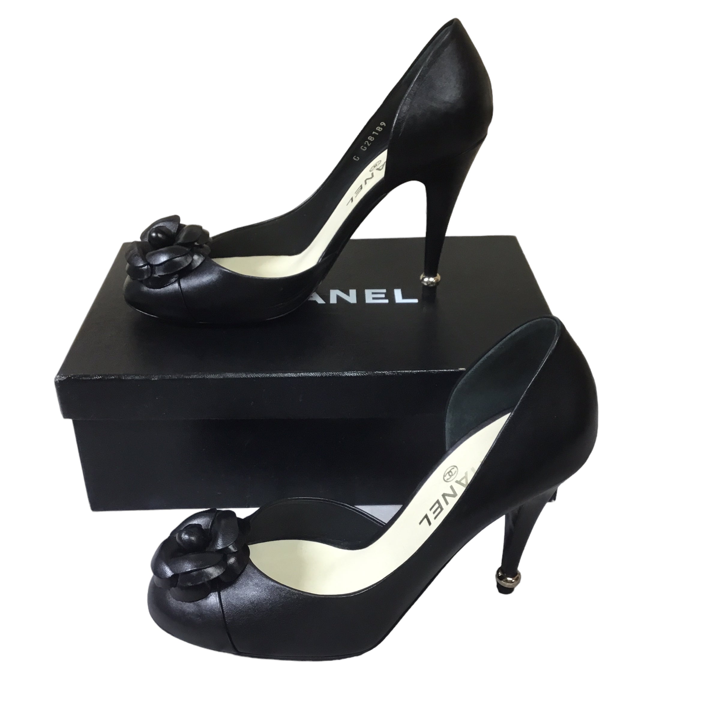 Chanel Stiletto Heels Size 40