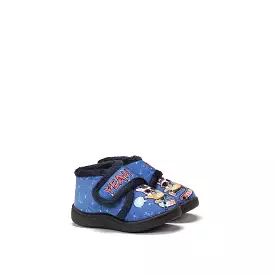 Children's Bedroom Slippers - Cool Dog Theme - Plumaflex - On Sale - Order Now