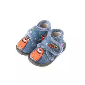 Children's Monster Theme Bedroom Slippers on Sale - Plumaflex