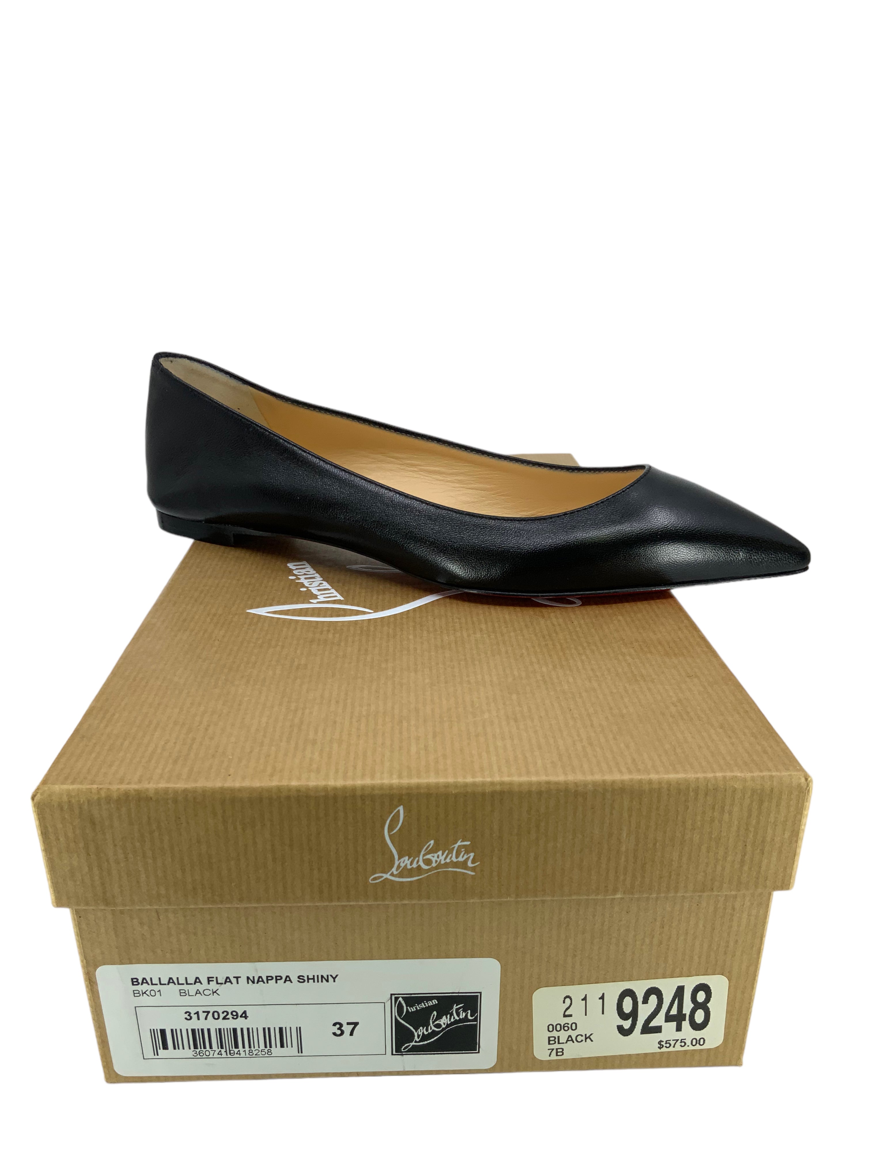 Christian Louboutin Ballalla Ballet Flats - Size 7 - Brand New