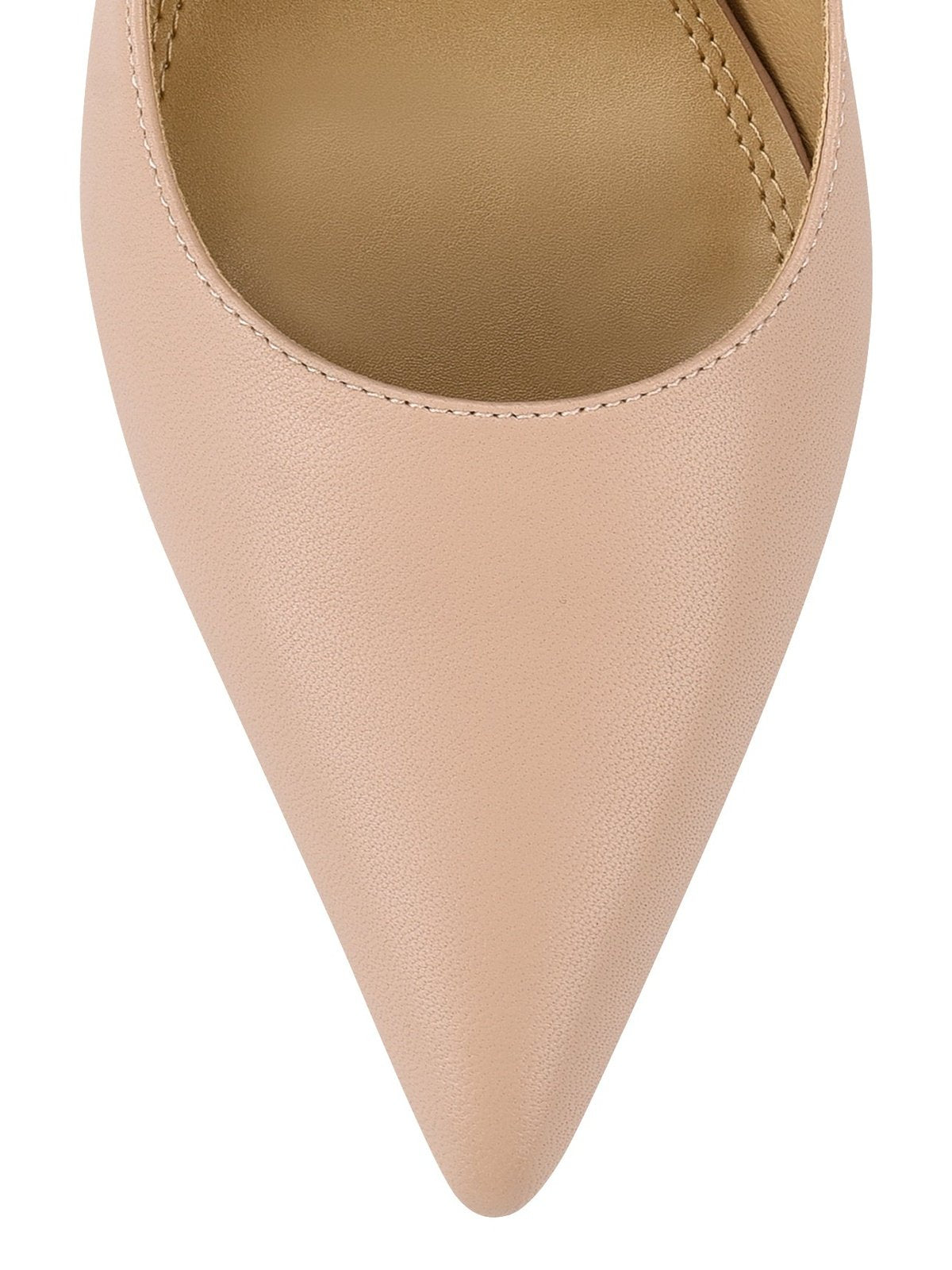 Circa Stiletto Pumps - Seashell Leather - Online shopping for stylish and trendy seashell leather stiletto pumps at affordable p