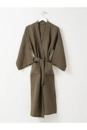 Citta Ivy Linen Robe