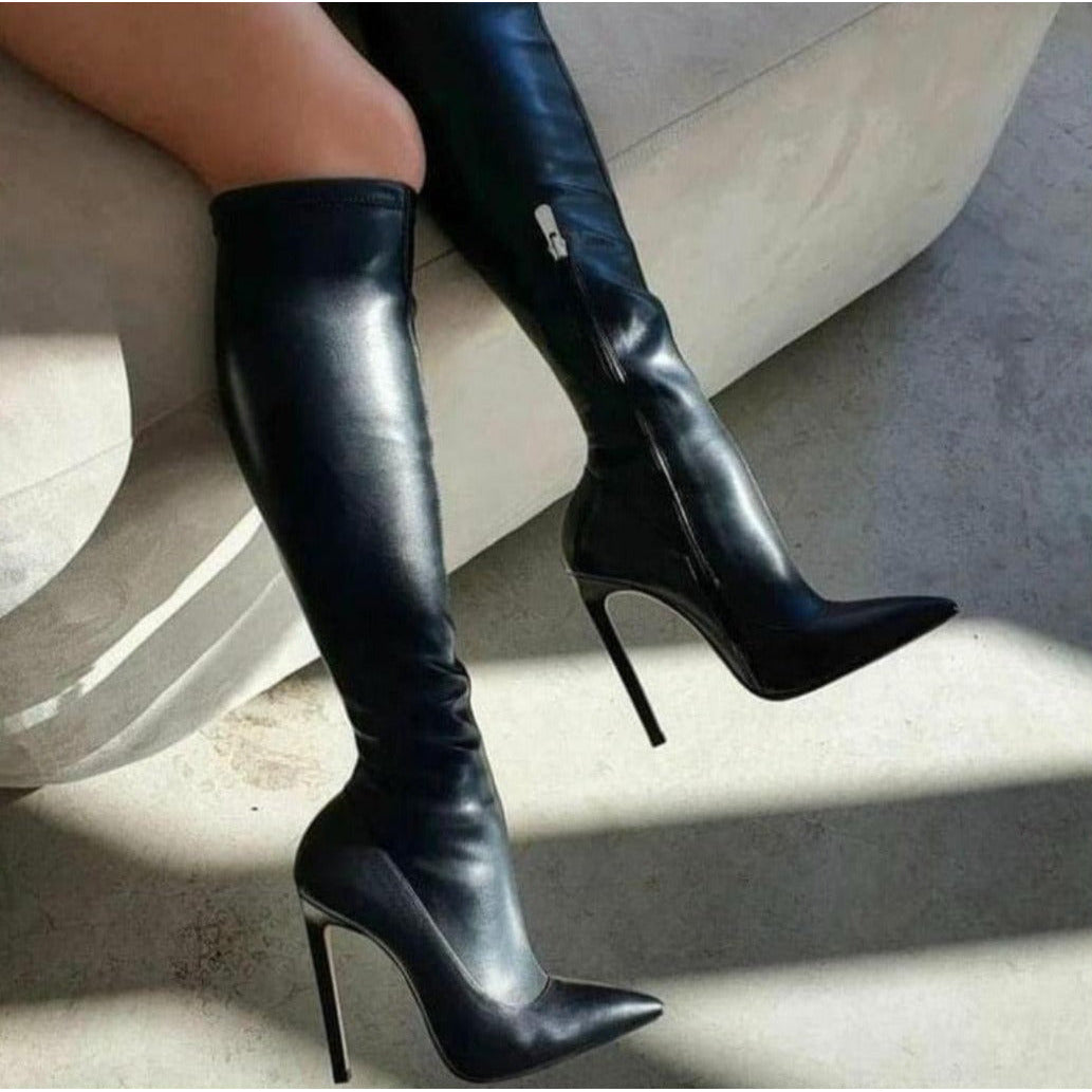 Classy Stiletto Boots