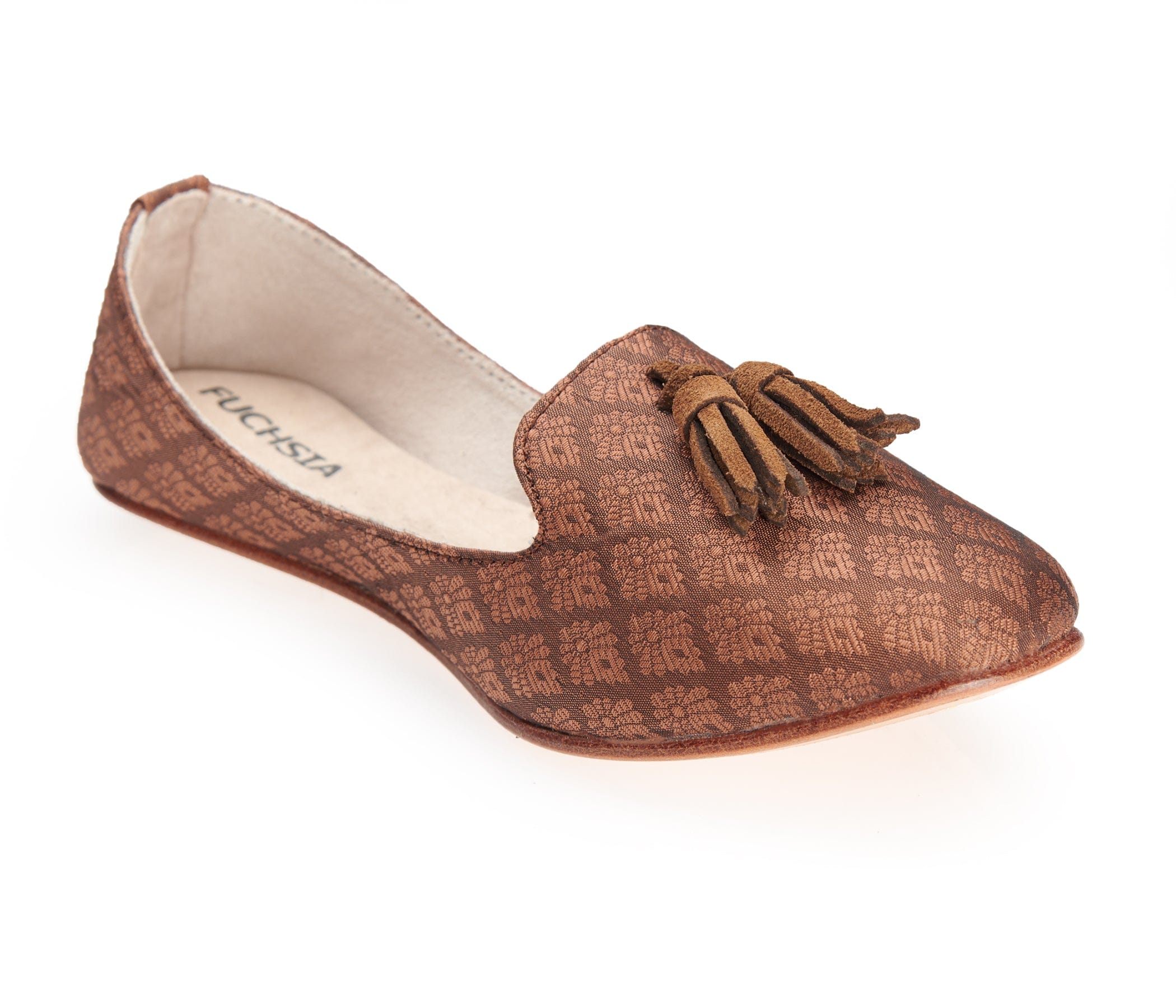 Cocoa Brown Slip-On Shoes