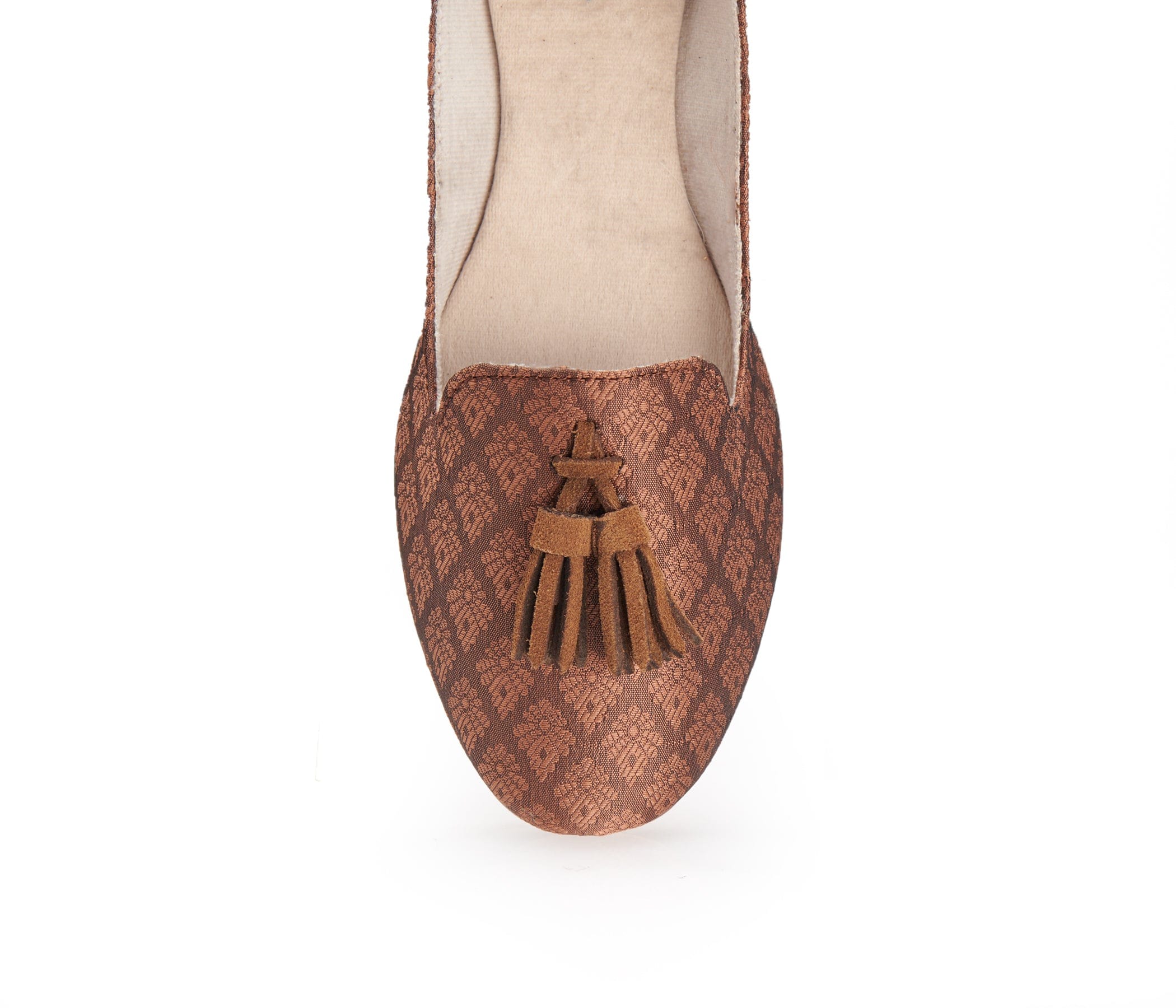 Cocoa Brown Slip-On Shoes