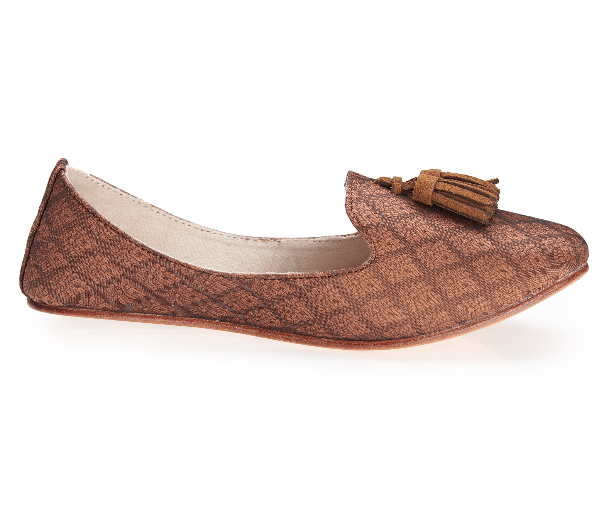 Cocoa Brown Slip-On Shoes