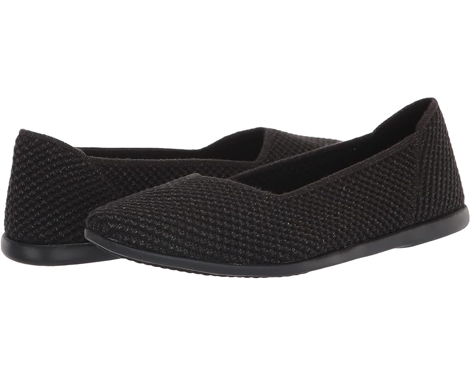 Cole Haan Springfeel Stitchlite Skimmer Ballet Flats - Black Charcoal Slip On