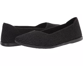 Cole Haan Stitchlite Skimmer, Black Charcoal Slip On Ballet Flats