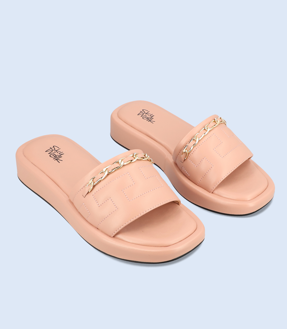 Comfort Slipper for Women - BW7358 PEACH