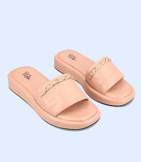 Comfort Slipper for Women - BW7358 PEACH