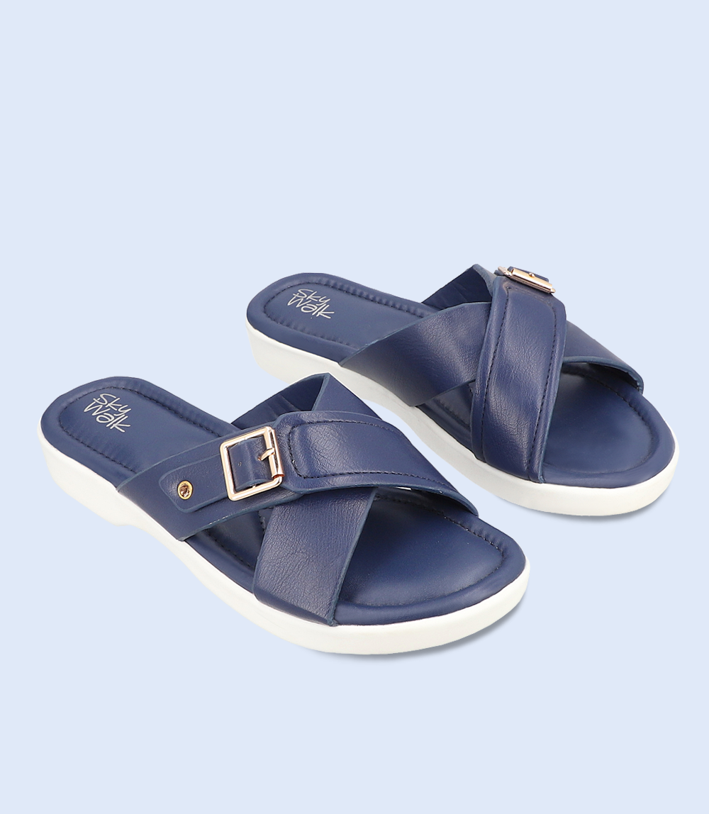 Comfort Slipper for Women - BW7553-NAVY - Buy Now!