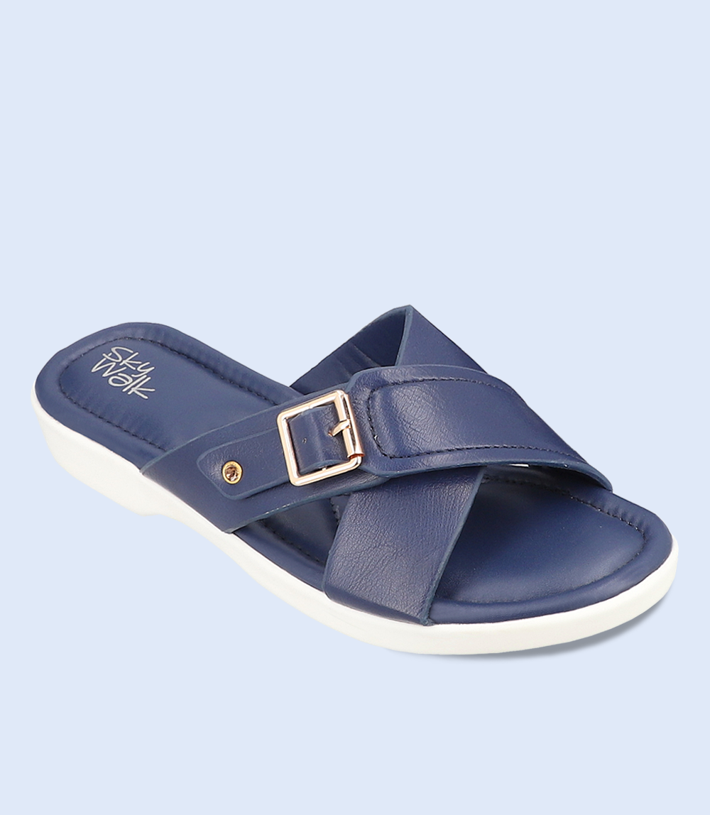 Comfort Slipper for Women - BW7553-NAVY - Buy Now!