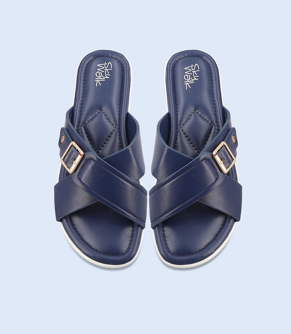 Comfort Slipper for Women - BW7553-NAVY - Buy Now!