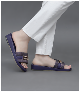 Comfort Slipper for Women - BW7563 PURPLE