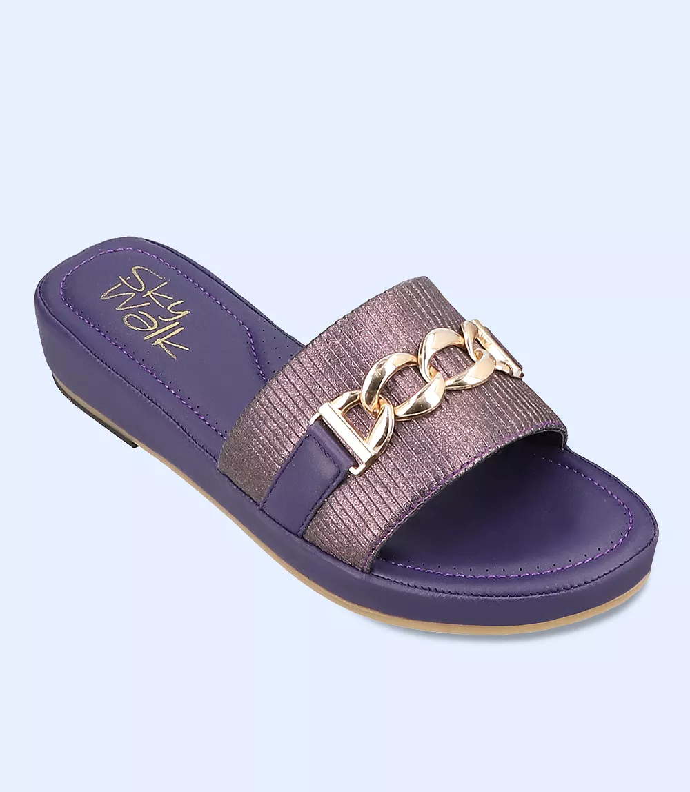 Comfort Slipper for Women - BW7563 PURPLE