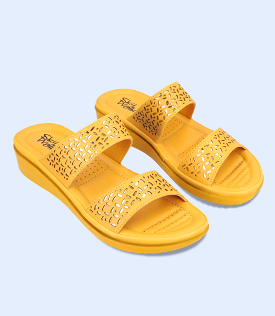 Comfort Slipper for Women - BW7645 MUSTARD - Buy Now