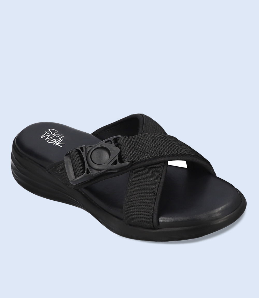 Comfort Slipper for Women - BW7663 BLACK