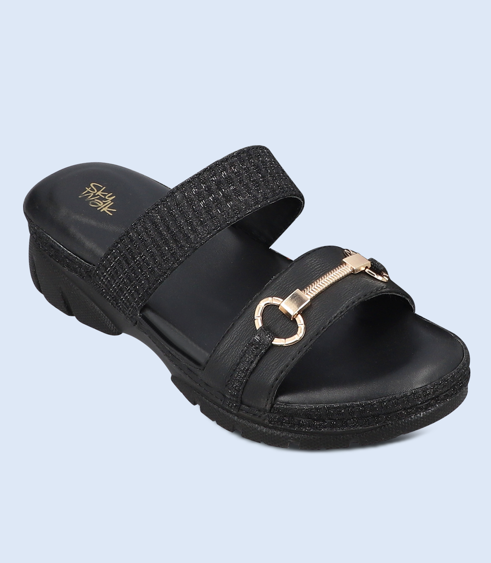 Comfort Slipper for Women - BW7920 BLACK