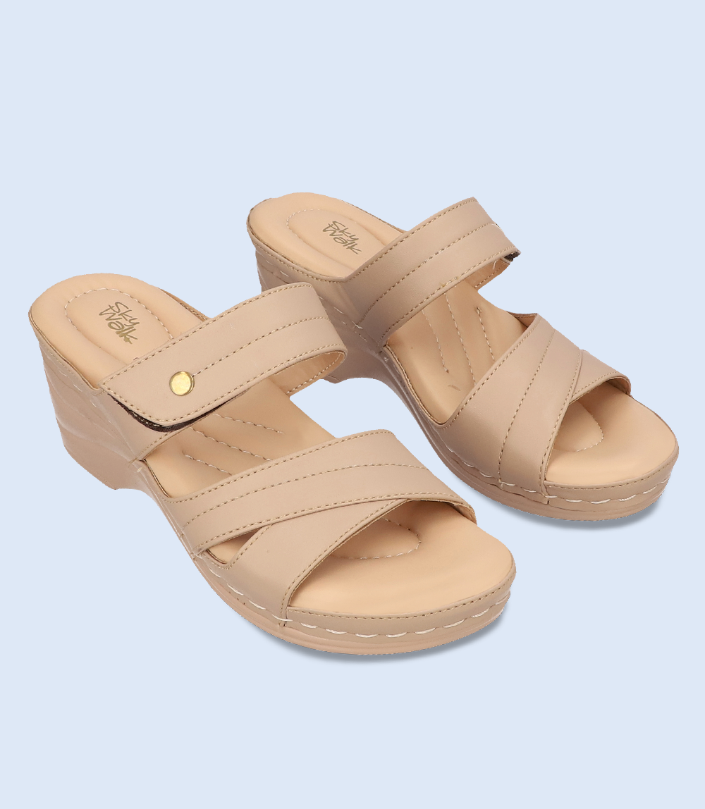 Comfort Slipper for Women - BW8145 FAWN