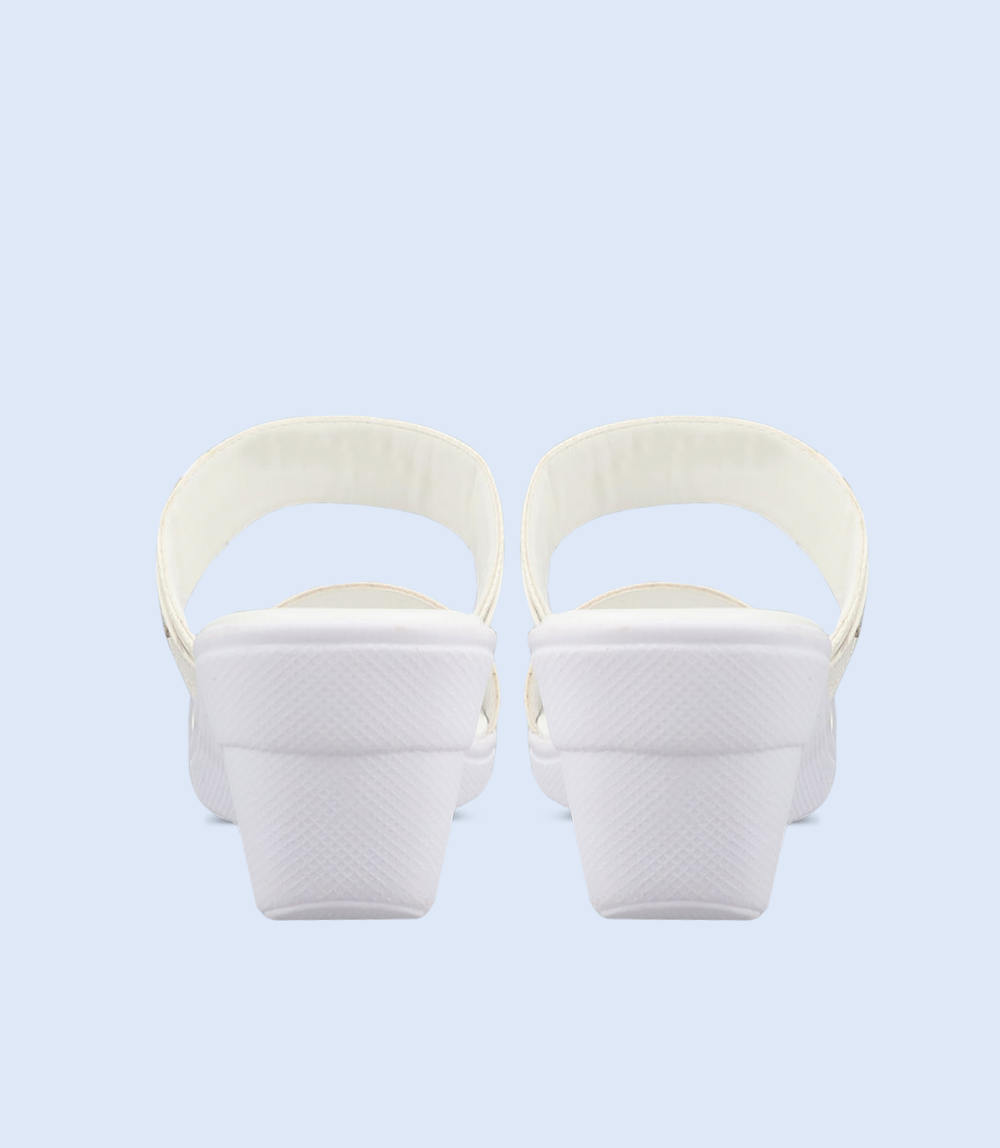 Comfort slipper for women - BW9262 Off White