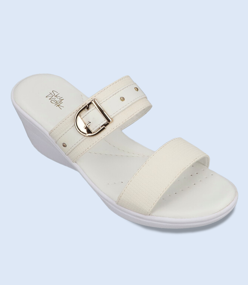 Comfort slipper for women - BW9262 Off White